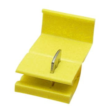 Granit Kabelski konektor, izoliran, žuti, za kabele 2,5 mm2