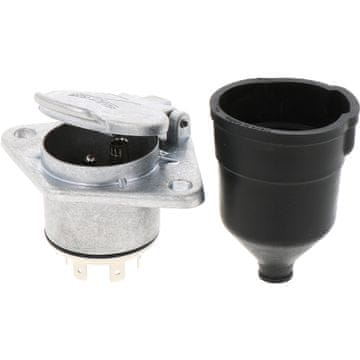 ERICH JAEGER Aluminijska utičnica, 7-pinski električni konektor 12V 16A 1,5 mm2