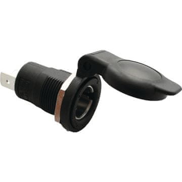 Granit Aluminijska utičnica, 2-pinski električni konektor 12/24V 12A ISO 4165