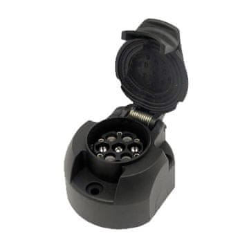 Granit Plastična utičnica 7/13-pinska 12V 16A 1,5mm2 NEN 6120