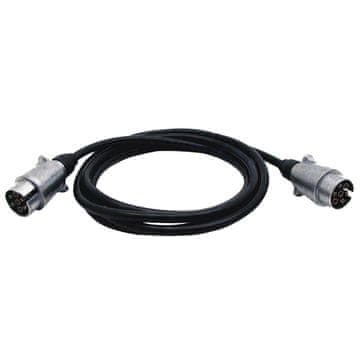 Granit Priključni kabel s 2 utikača 12V 7-pinski 6x1/1x1,5 mm2 L=3,5 m