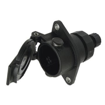 Granit Plastična utičnica, električni konektor 5-pinski 24V 3x1,5mm2 ISO 7638-1