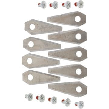 Granit Set oštrica noževa 49,5 mm 9 komada BOSCH F016800321