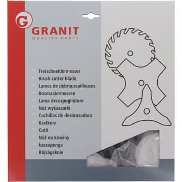 Granit Okrugla oštrica za trimer 200x1,8 mm fi 25,4 mm