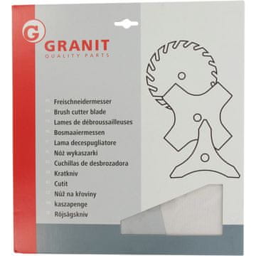 Granit Okrugla oštrica za trimer 250x2mm fi 20mm