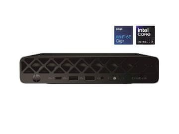 HP ProDesk 4 G1i Mini U7-265T računalo s 32 GB RAM-a, 512 GB SSD-a, Intel Wi-Fi 6E i DOS