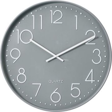 SEGNALE Zidni sat KO-837362540 50 cm color gray