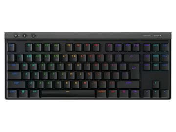 Logitech G515 LIGHTSPEED TKL bežična tipkovnica, crna, slovenski raspored