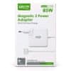 Green Lyca 85W Punjač za MacBook Adapter za napajanje za Apple MacBook 180CM T- Type MagSafe