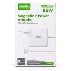 Green Lyca 85W Punjač za MacBook Adapter za napajanje za Apple MacBook 180CM T- Type MagSafe