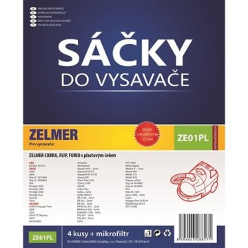 KOMA Vrećice za usisavač ZE01PL, 5 pcs.