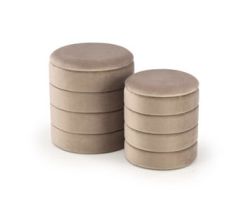 Halmar Stolice PACHO set, beige