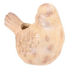 Autronic Pakiranje cvijeća Bird - for flowers, magnesium, flower pattern, wood imitation (SM508)