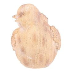Autronic Pakiranje cvijeća Bird - for flowers, magnesium, flower pattern, wood imitation (SM508)