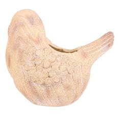 Autronic Pakiranje cvijeća Bird - for flowers, magnesium, flower pattern, wood imitation (SM508)