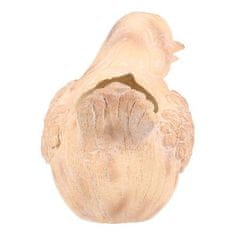 Autronic Pakiranje cvijeća Bird - for flowers, magnesium, flower pattern, wood imitation (SM508)