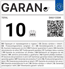 Tefal lonac s poklopcem Daily Cook (G7122255), 16 cm