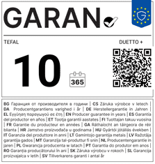 Tefal Lonac s poklopcem 18 cm Duetto+ G7194356