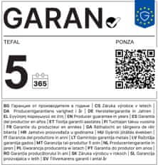 Tefal Ponza termo vrč s pumpom 1,9 l, crveni