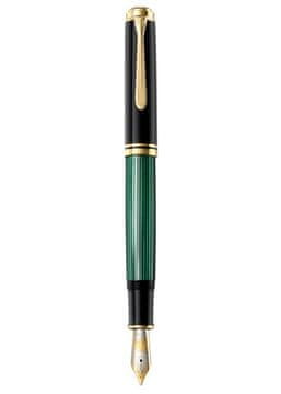Pelikan Pelikan Souverän 1000 nalivpero, crno/zeleno, Medium