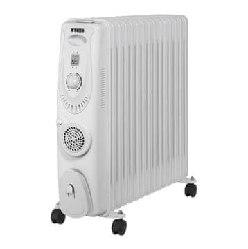 N'OVEEN NOVEEN OH1501 Uljanik radijator 2500W + TURBO ventilator 400W