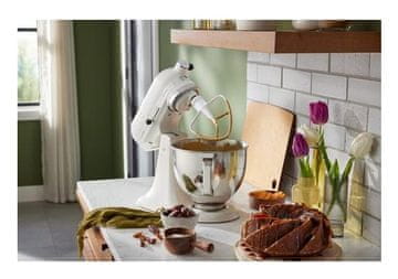 KitchenAid KitchenAid 5KSM125EPL samostojeći mikser, 300 W, krem
