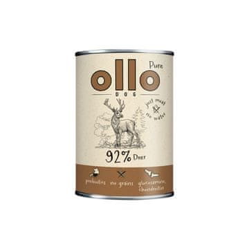 Pure OLLO Pure Deer mokra hrana za pse - 850 g