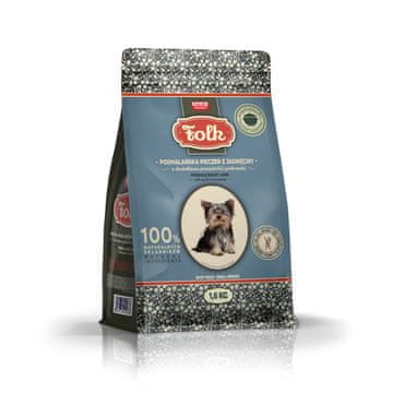 Folk FOLK Small breeds janjeći pečeni odresci s prepelicom i peršinom - 1,6kg