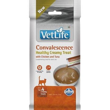 Farmina FARMINA Vet Life Cat Convalescence poslastica s piletinom i tunom - 4x15g