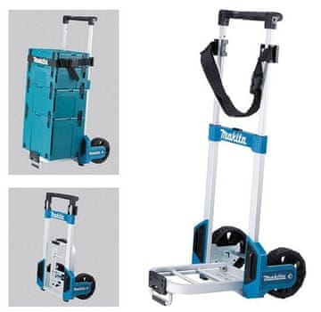 Makita MAKITA MAKPAC TROLLEY transportna kolica za sustav