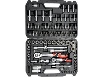 YATO Yato YT-12681 mehaničarski set alata 94 komada - crni