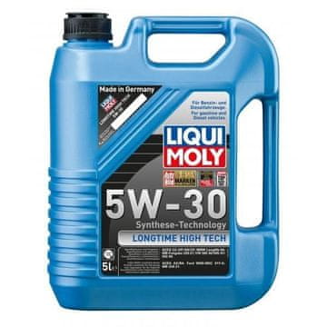 Engine LIQUI MOLY LL HT 5W30 motorno ulje, 5 L