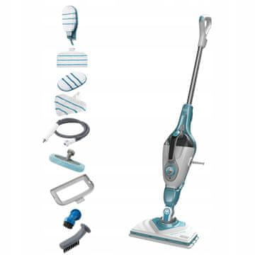 slomart Black&Decker BHSM166DSM Parni mop