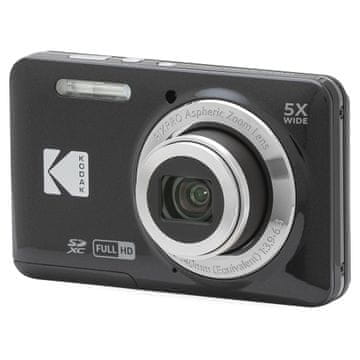 slomart Digitalni fotoaparat Kodak FZ55 - Crni