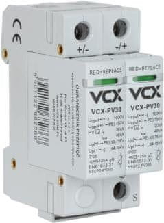 slomart NON Fotovoltaik prenaponski odvodnik DC PV30 T2 (C) 2P 1000V