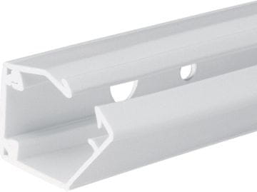 Kana HAGER LFR1501509016A tehalit.LFR kanal, PVC, 15x15mm, Bijeli