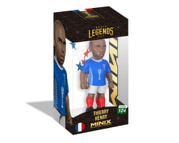 Minix MNX MINIX WC LEGENDS FRANCE - THIERRY HENRY kolekcionarska figura