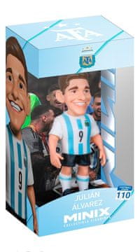 Minix MNX Figure - Julian Alvarez Argentina kolekcionarska figura