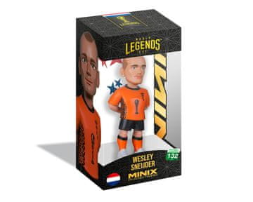 Minix MNX WC Legende Nizozemska - Wesley Sneijder figura