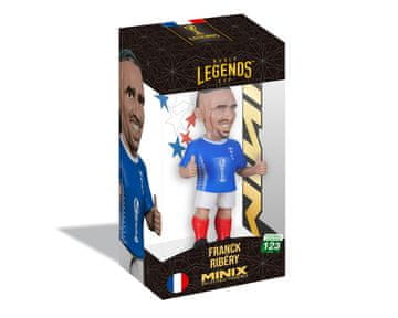 Minix MNX WC Legende Francuska - Franck Ribery figura