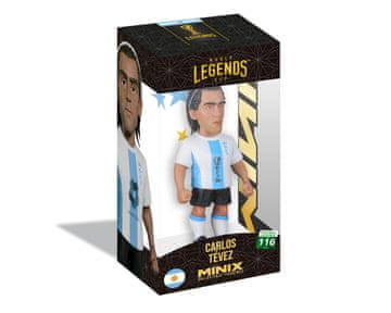 Minix MNX WC Legende Argentina - Carlos Tevez figura