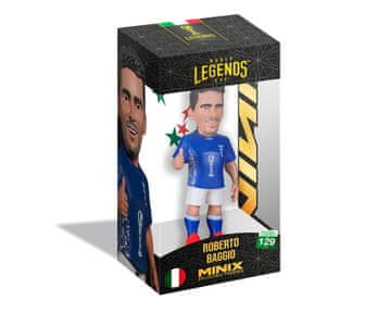 Minix MNX WC Legende Italija - Roberto Baggio figura