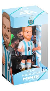 Minix MINIX Argentina - Alexis Mac Allister kolekcionarska figura