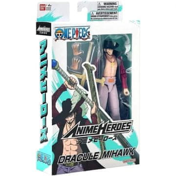 Heroes BND Anime Heroes One Piece - Dracule Mihawk kolekcionarska figura