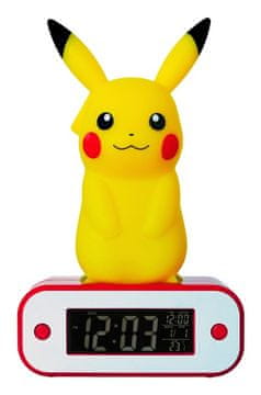 Teknofun TEKNOFUN 811359 digitalna budilica - Pikachu