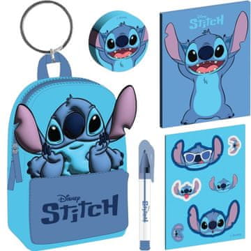 slomart PY LILO & STITCH (CORE BLUE) MINI RANAC PRIVEZAK