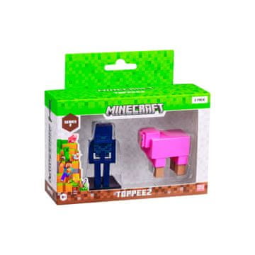 slomart MINECRAFT S2 FIGURES - 2 PACK (ASORTIMAN)
