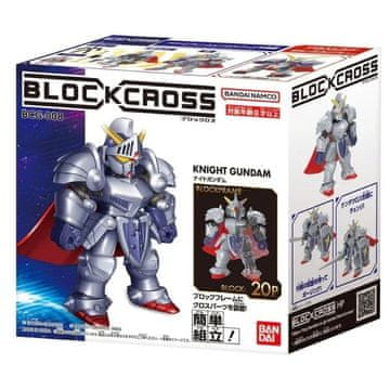 slomart BND BLOCKROSS GUNDAM - KNIGHT GUNDAM figura