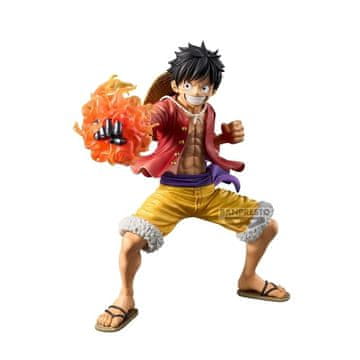 BANPRESTO BND BANPRESTO EVENT EXCLUSIVE GRANDISTA ONE PIECE - MONKEY. D. LUFFY METALLIC COLOR, kolekcionarska figura
