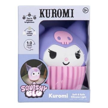 slomart PDN PP KUROMI - KUROMI SQUISHYGLO, svjetleća igračka